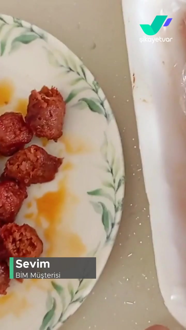 BİM Tekirdağ Sönmez Köfte Bozuk! videonun kapak resmi