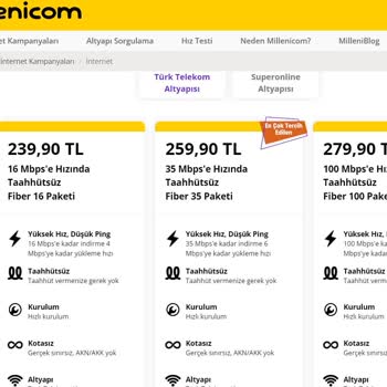 Millenicom Faturada Adaletsizliğin Giderilmesi.