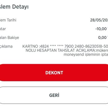 Ziraat Mobil'de Yetkisiz Para Çekimi Sorunu