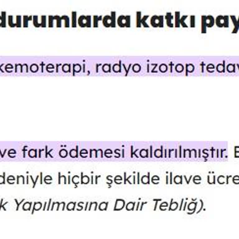 Medical Park Hastanesi Kanser Hastamızdan Kemoterapi Sırasında Ekstra Para İstiyorlar!