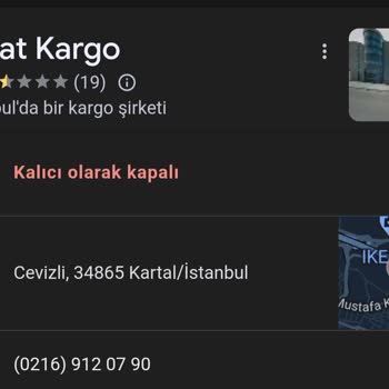 Sürat Kargo Cevizli Mikro Şubesi Kargomla Beraber Kayboldu