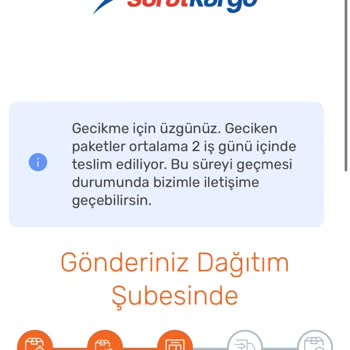 Sürat Kargo Cevizli Mikro Şubesi Kargomla Beraber Kayboldu