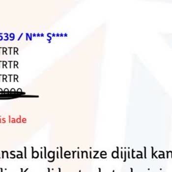 Stradivarius İptal Edilen Sipariş