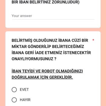 İşin Olsun İşim Olsun Form Şikayet