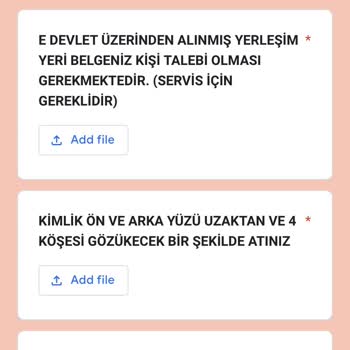 İşin Olsun İşim Olsun Form Şikayet