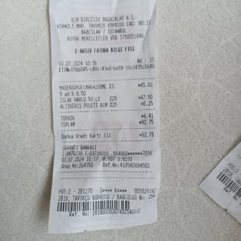 BİM Markette Bonus Puanı Kullanmamaları