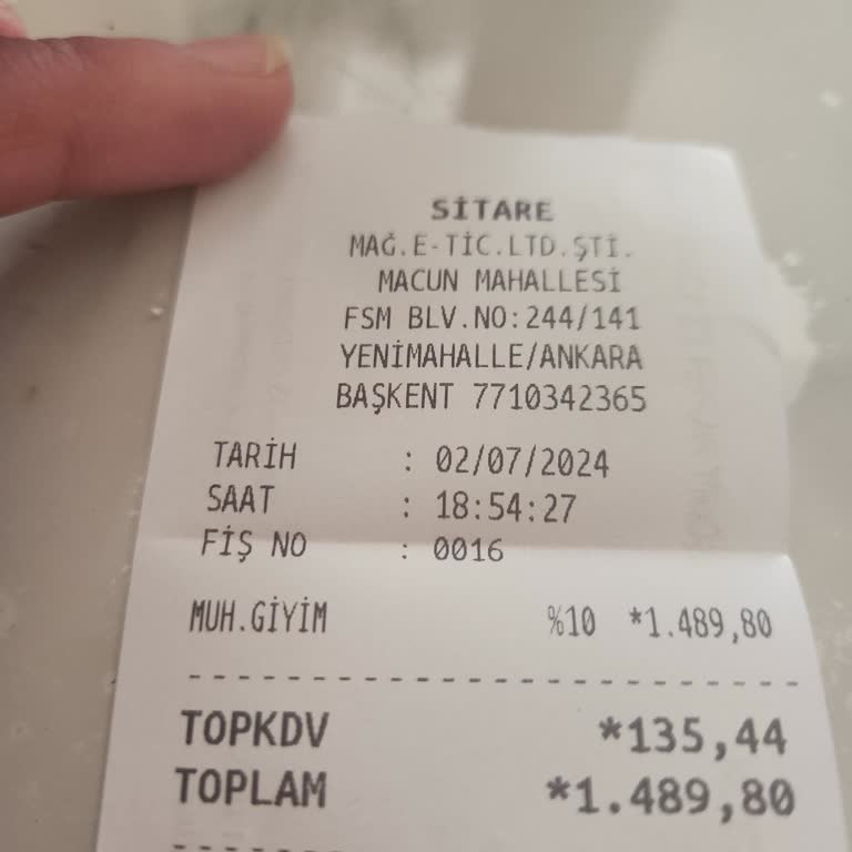 Sitare Giyim Mağaza İade Politikası Mağduriyeti: Büyük Beden Ürün Sorunu