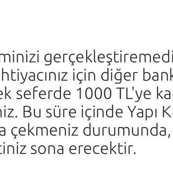 Yapı Kredi ATM Sinden Para Çekilememesi
