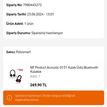 Çözüm Üretmekten Çok Çok Uzak Vodafone Her Şey Yanımda