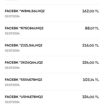 Facebook İznim Olmadan Kartımdan Para Çekti