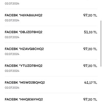 Facebook İznim Olmadan Kartımdan Para Çekti