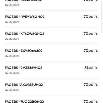 Facebook İznim Olmadan Kartımdan Para Çekti