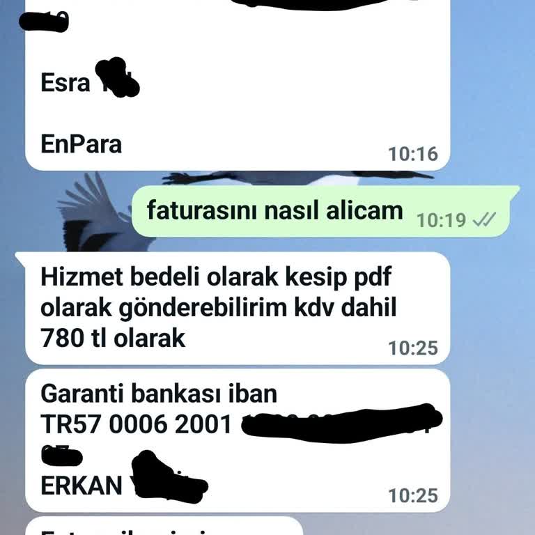 Teka Haksız Servis Ücreti Talebi