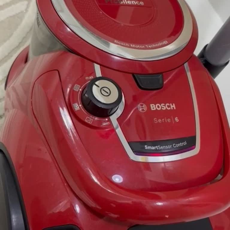 Bosch Süpürge Arızasını Garanti Dışına İtiyor!