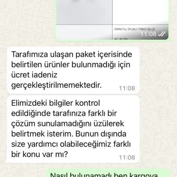 Zara Ücret İade Mi Vermedi