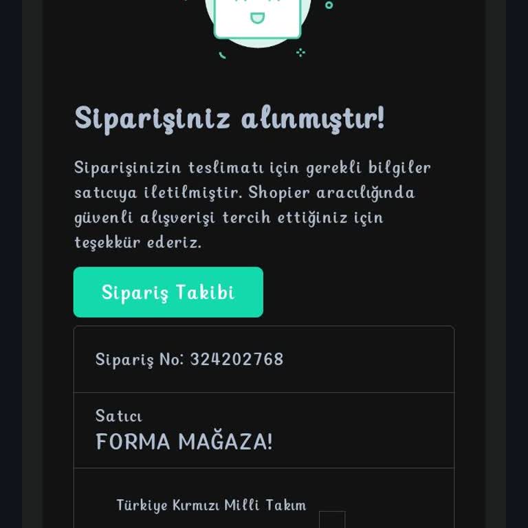 Shopier Sipariş Elime Ulaşmadı