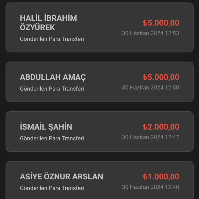 PayFix Hesabımdan Bilgim Dışında Çekilen 13.000 TL'nin İadesi