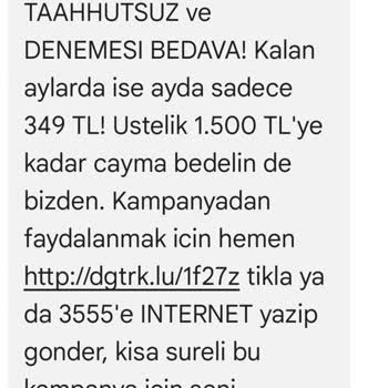 Digiturk İnternet Bağlantı Sorunu Ve Taahhüt Cayma Bedeli