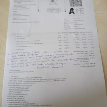 Bernardo Mutfak Eşyalarından Aldığım Ürünler
