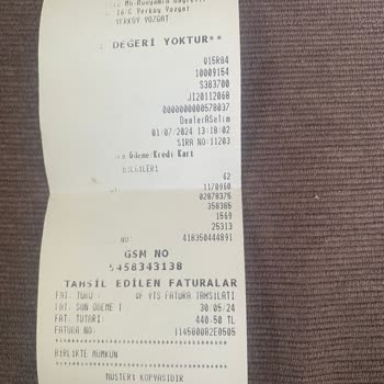 Vodafone İptal Edilen Hat Mağduriyeti