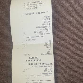 Vodafone İptal Edilen Hat Mağduriyeti