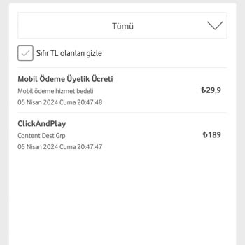Dest Group Bilgim Dışında Yansıtılan Ücretler Ve Abonelik İptali Sorunu