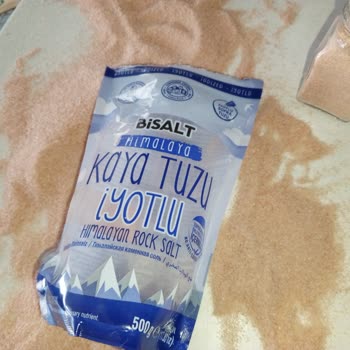 Bisalt Himalaya Tuzu İçinde Bulunan "Ağır Metaller"