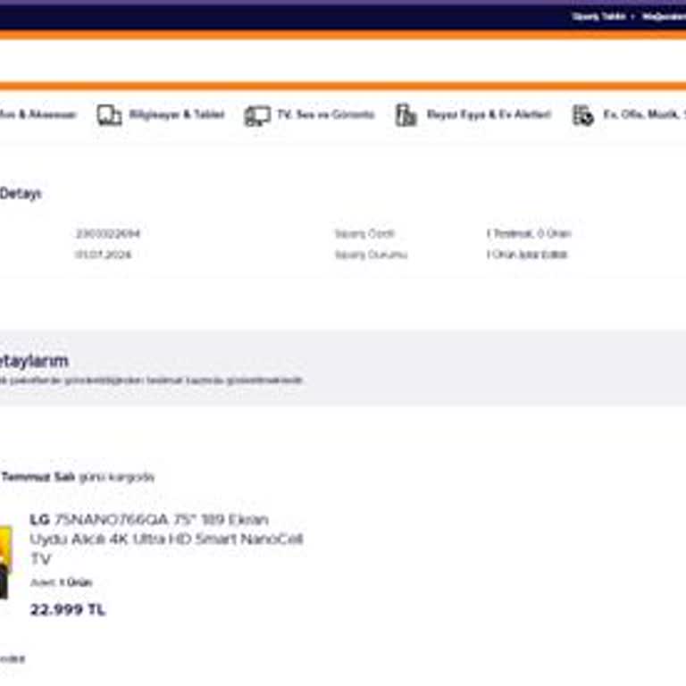 Teknosa Sipariş İptali (etik Ve Ahlaki Olmayan Pazarlama Anlayışı)