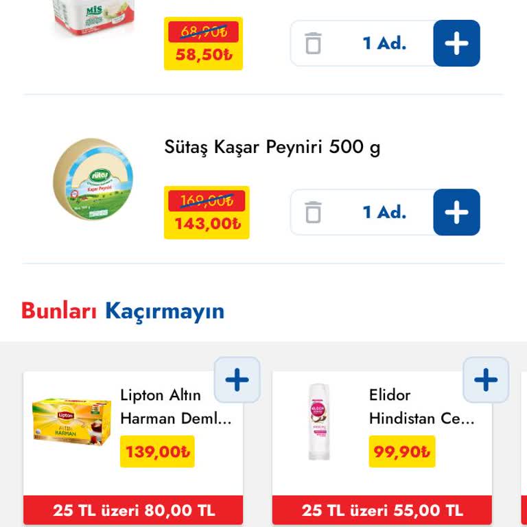 Şok Marketler Sürekli Sepete Zam! Ve Stokta Olmayan Ürünler