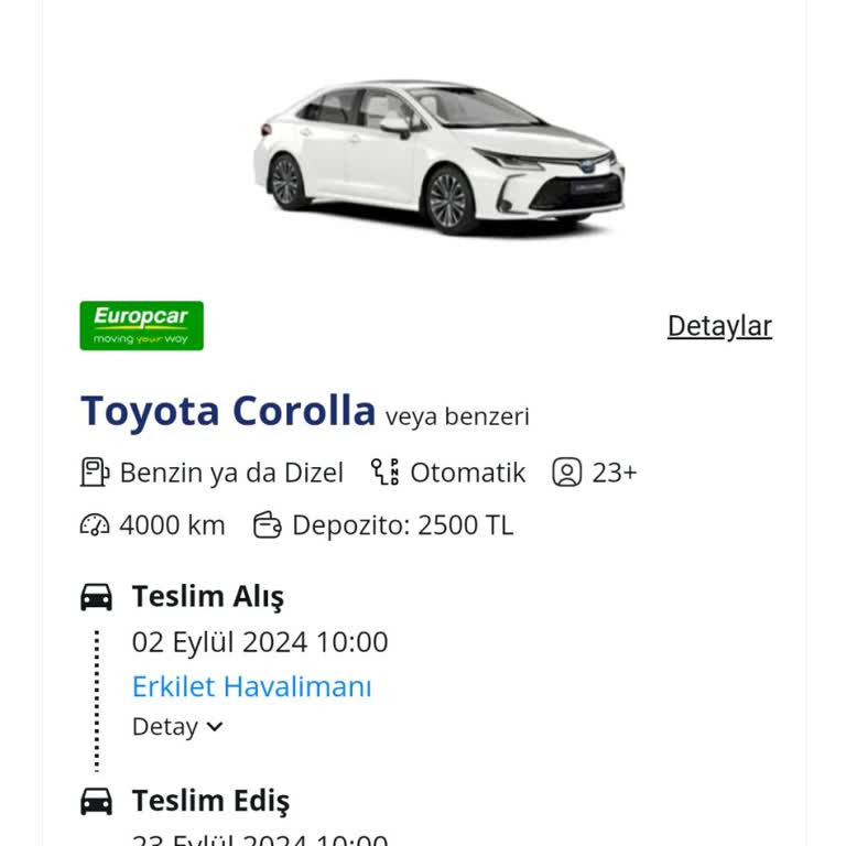 Enuygun Ücret İadesi