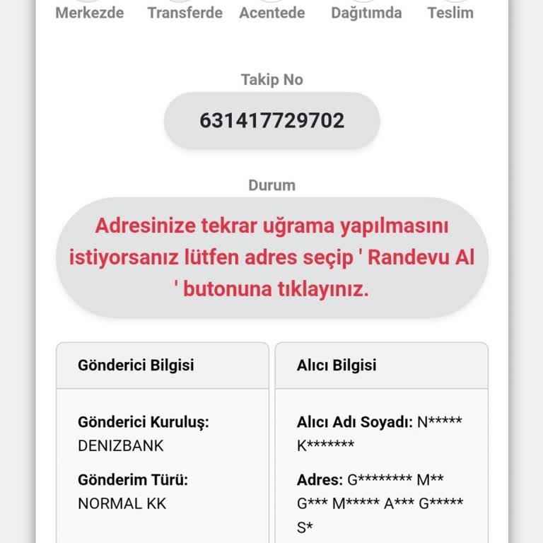 Kuryenet Kredi Kartımı Getirmiyor
