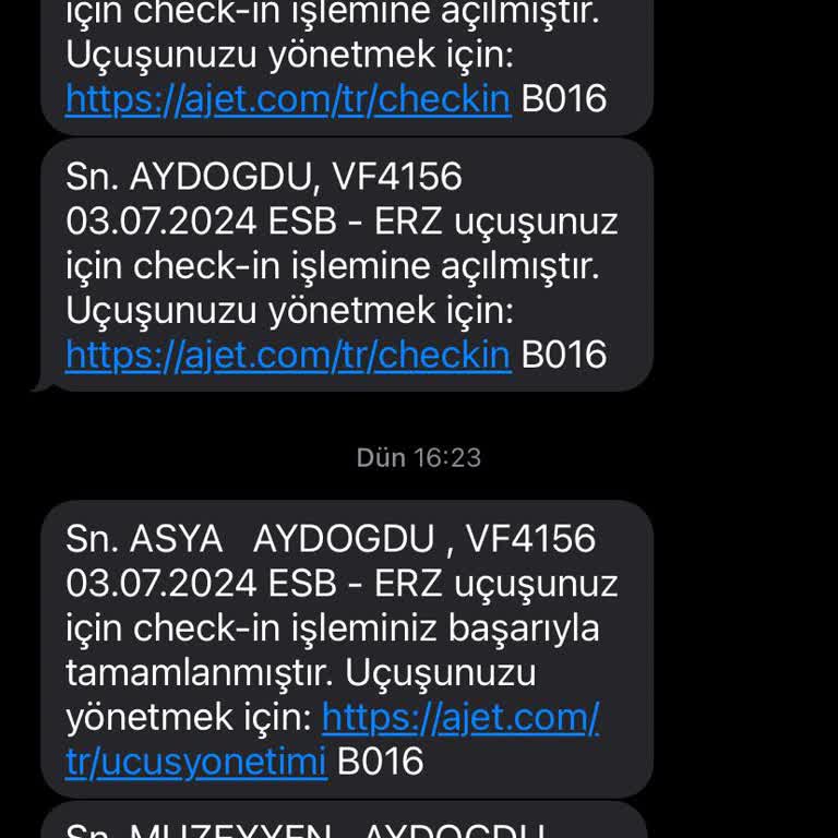 Anadolu Jet Uçuşunda Yaşanan Mağduriyet