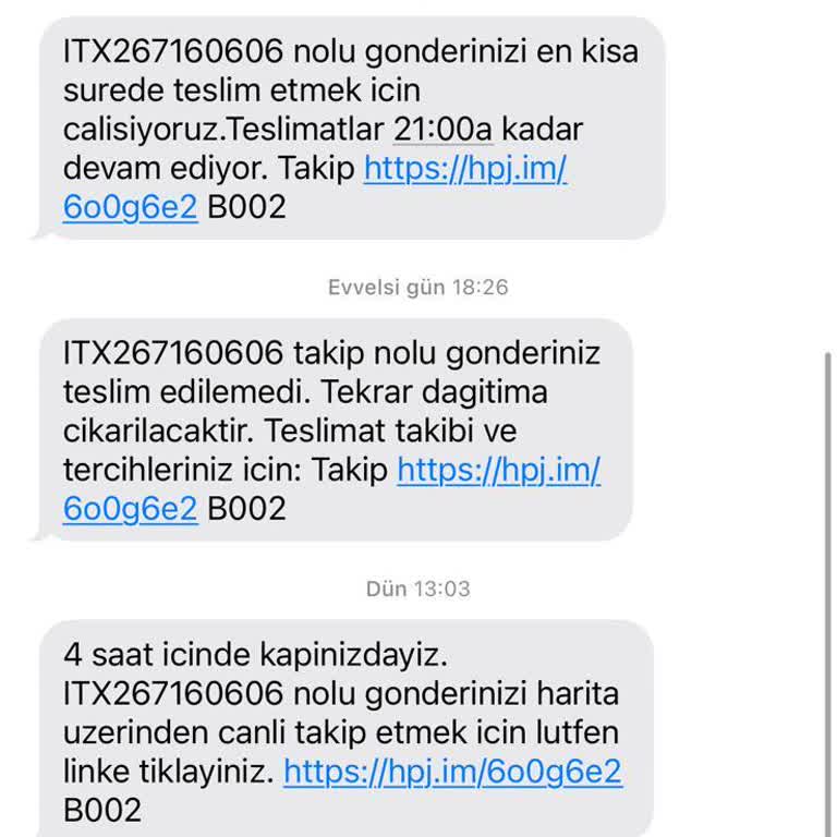 Hepsijet Kargomu Kaybetti İlgi 0