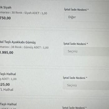 GiydimGidiyor Yanlış Ürün Gönderimi