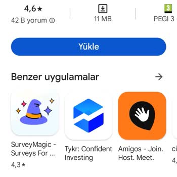 Reward Pro Uygulama Programı Sorunlu