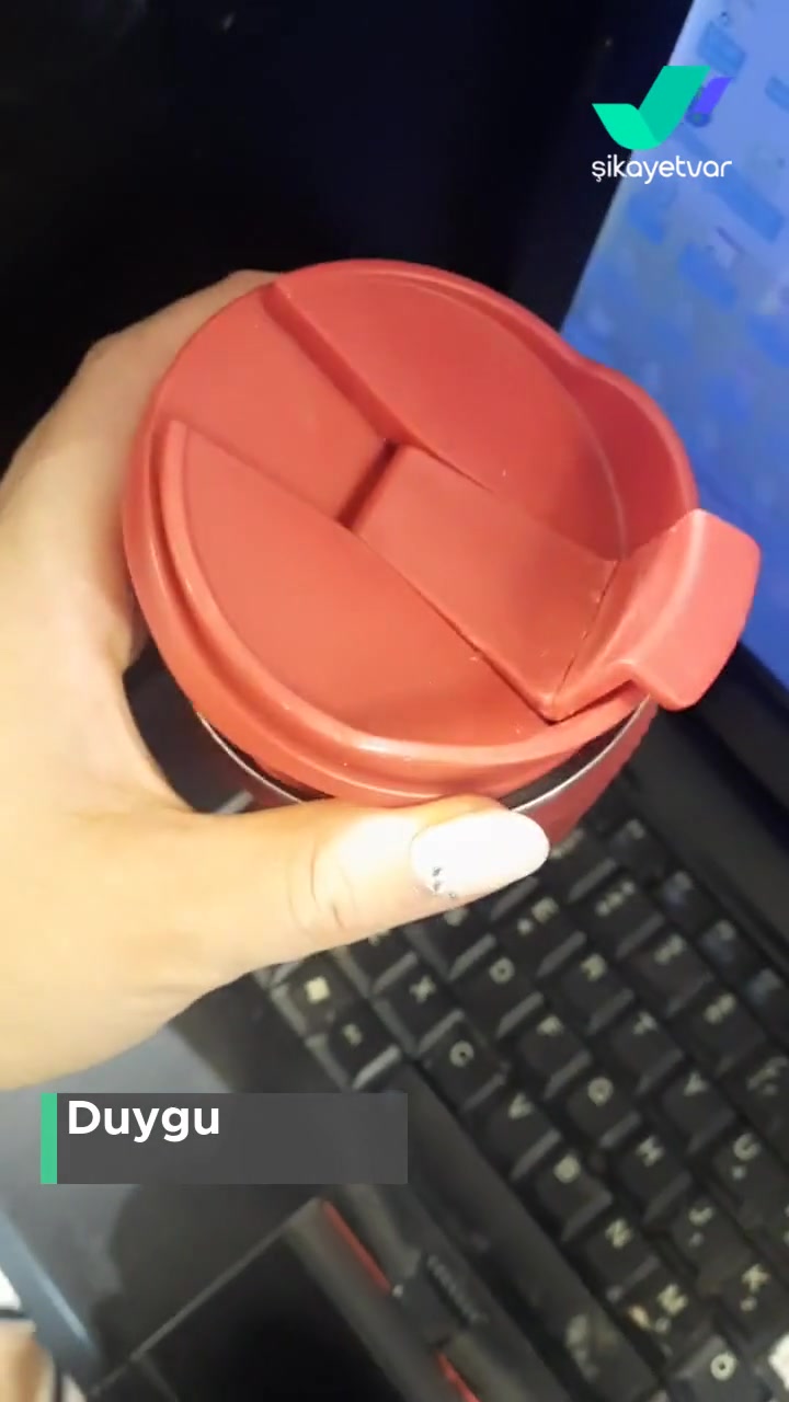 Korkmaz Termos Bardağım Kırık Çıktı! videonun kapak resmi
