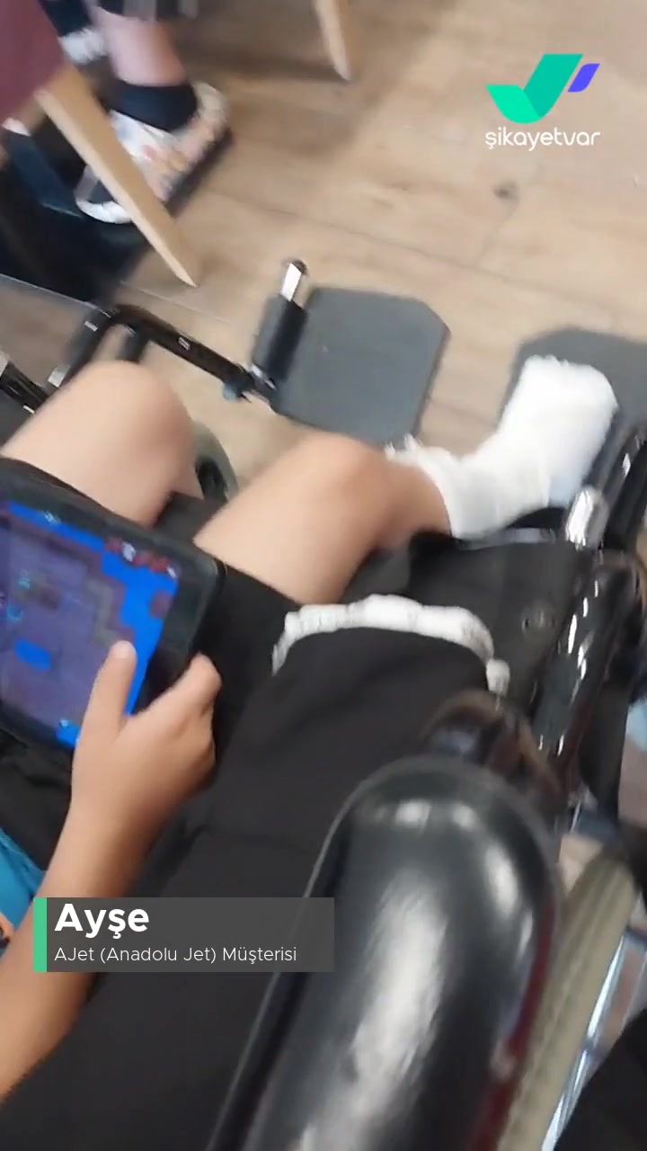 Ajet (Anadolu Jet) Tarafından Mağdur Ediliyoruz! videonun kapak resmi