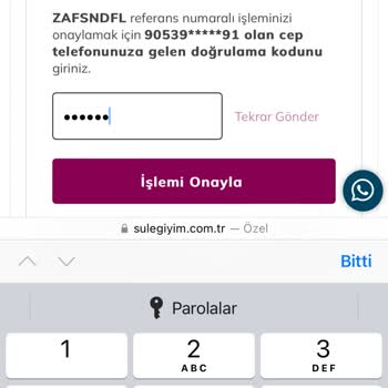 Şule Giyim Ürün İadesi Kabul Edilmemesi