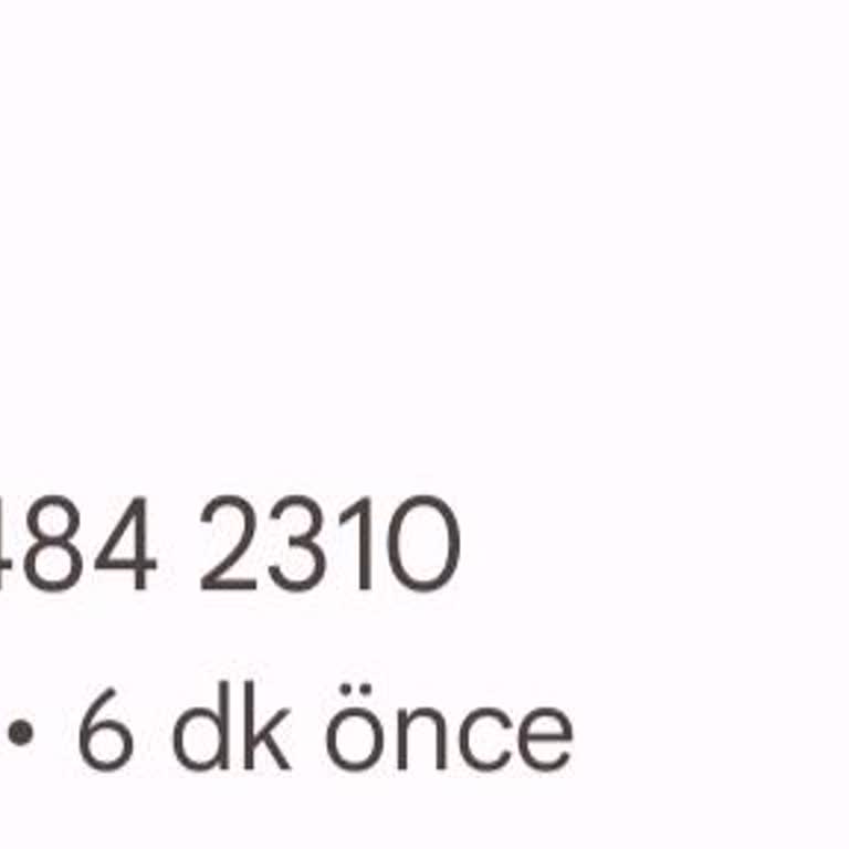 0850 484 23 10 Telekom Dan Aradığını Belirtip Telefonu Kapatmaları