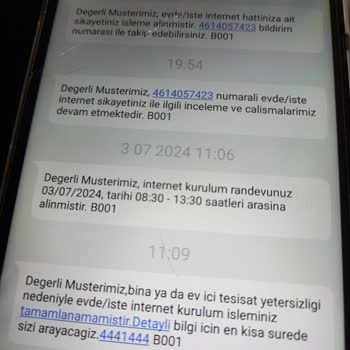 İki Aylık Bekleyiş Ve Çözüm Bulamayan Türk Telekom Hizmeti