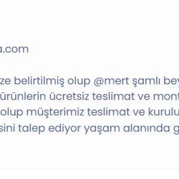 Minar Mobilya Verilen Sözün Tutulmaması