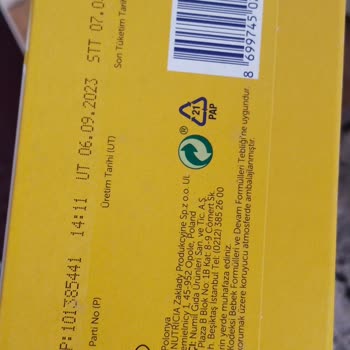 Bebelac Devam Sütü Böcek Çıktı