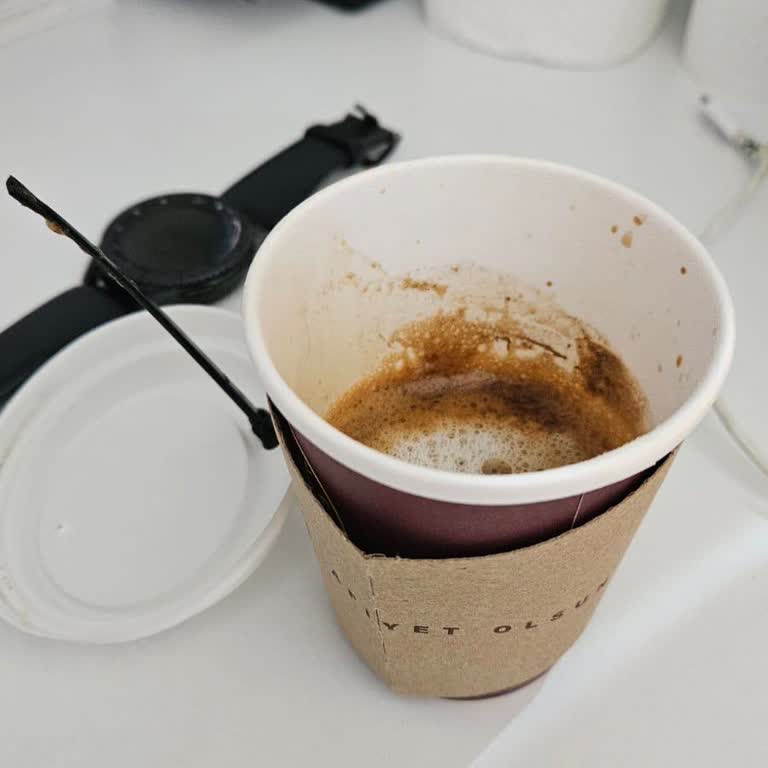 Kahve Dünyası 1 Öde, 1/2 İç Kampanyası.