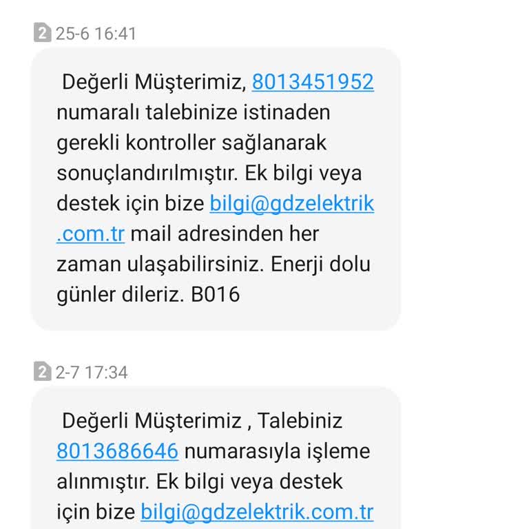 Gediz Elektrik İzmir'de Sürekli Kesintiler Ve Müşteri Hizmetleri Sorunu