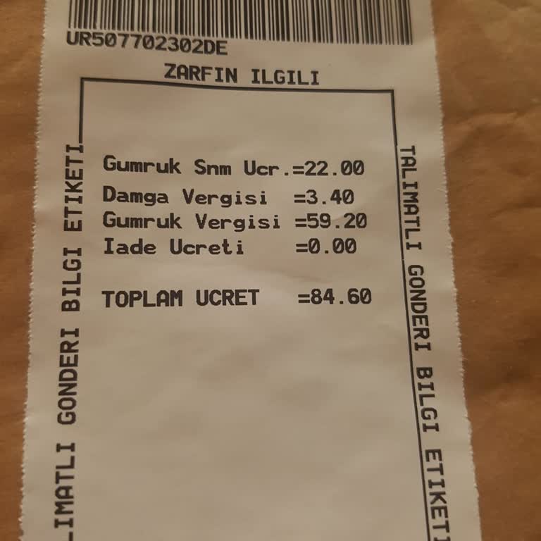 Lego Eksik Ürün İçin Ücretli Posta