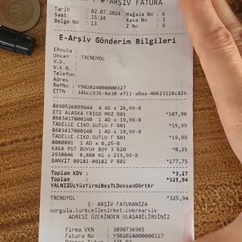 Trendyol Ty GO Fazla Ücret Çekti Kısmi İade Olmaz Diyor.