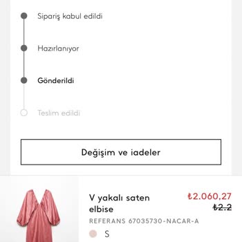 Mango Paramı Geri İade Etmiyor