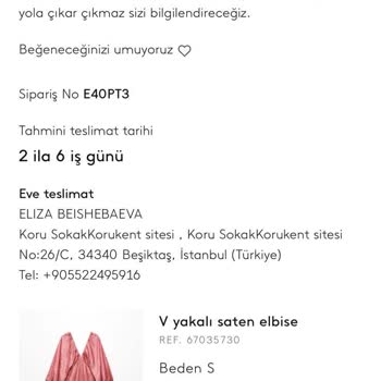 Mango Paramı Geri İade Etmiyor