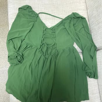 Baltic Türkiye Kusurlu Ürün Ve Satılan Üründen Farklı Elbise Gönderildi