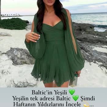 Baltic Türkiye Kusurlu Ürün Ve Satılan Üründen Farklı Elbise Gönderildi